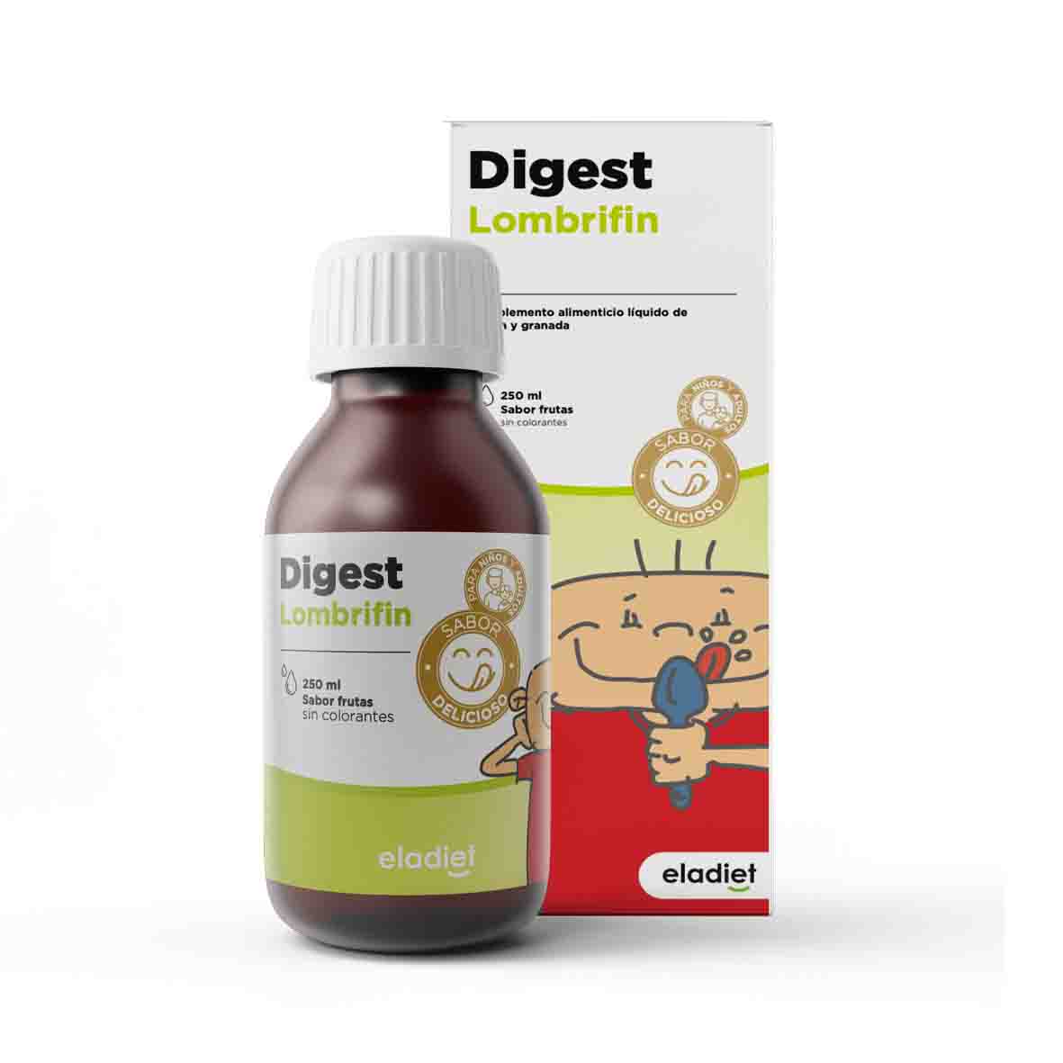 Digest Lombrifin